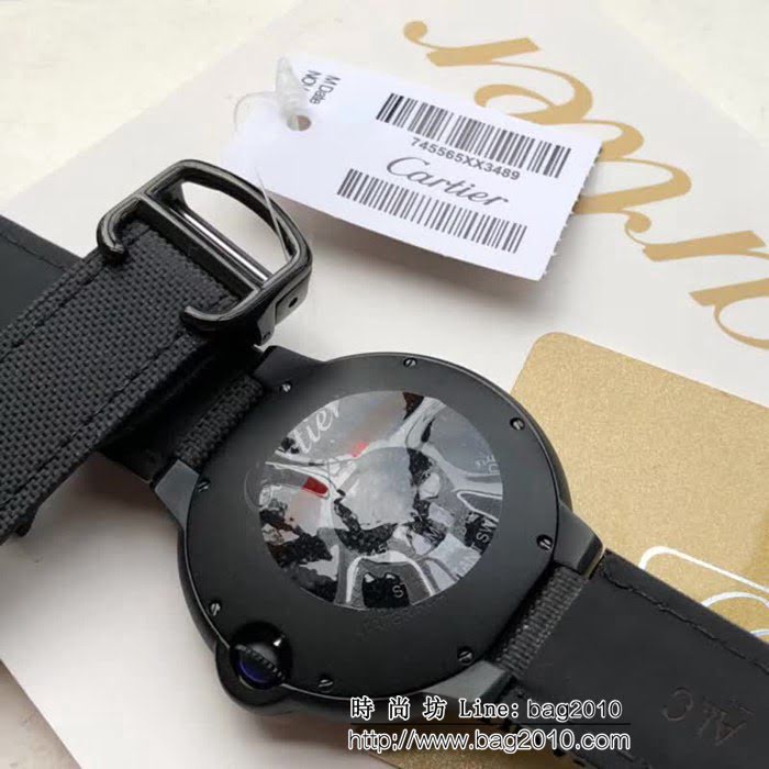 CARTIER卡地亞 精湛品質 最新上市 男士精品腕表 WSS2682